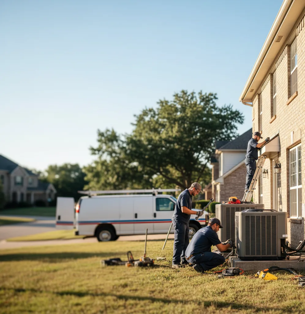 AC Installation in Wendell, ID